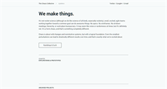 Desktop Screenshot of chaoscollective.org