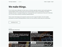 Tablet Screenshot of chaoscollective.org
